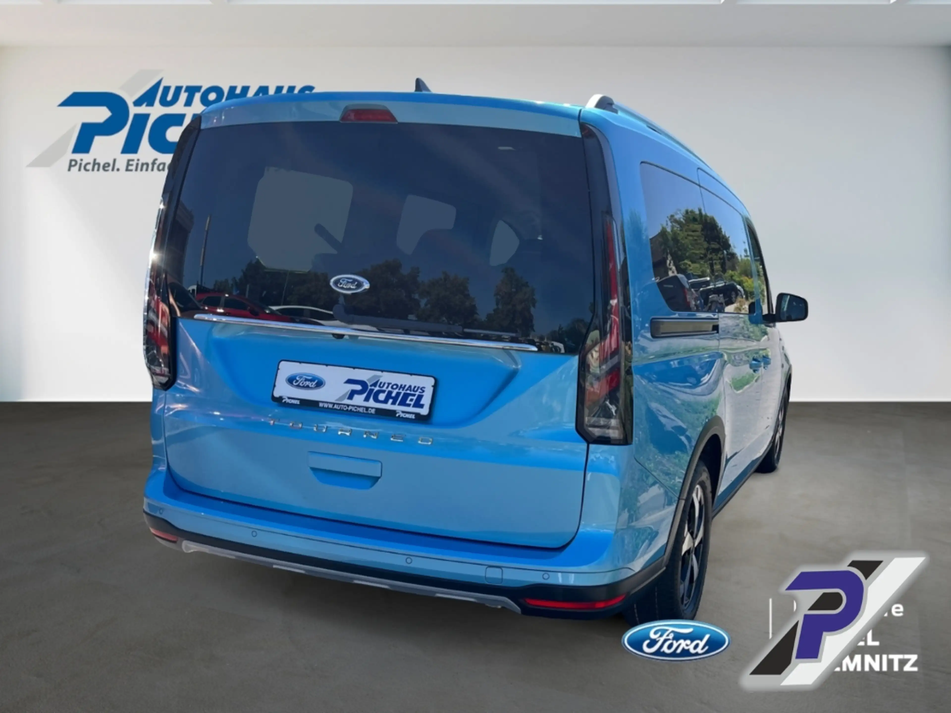 Ford Tourneo Connect Active 2.0 EcoBlue Doppelschiebetür Panoramadach K — photo 4