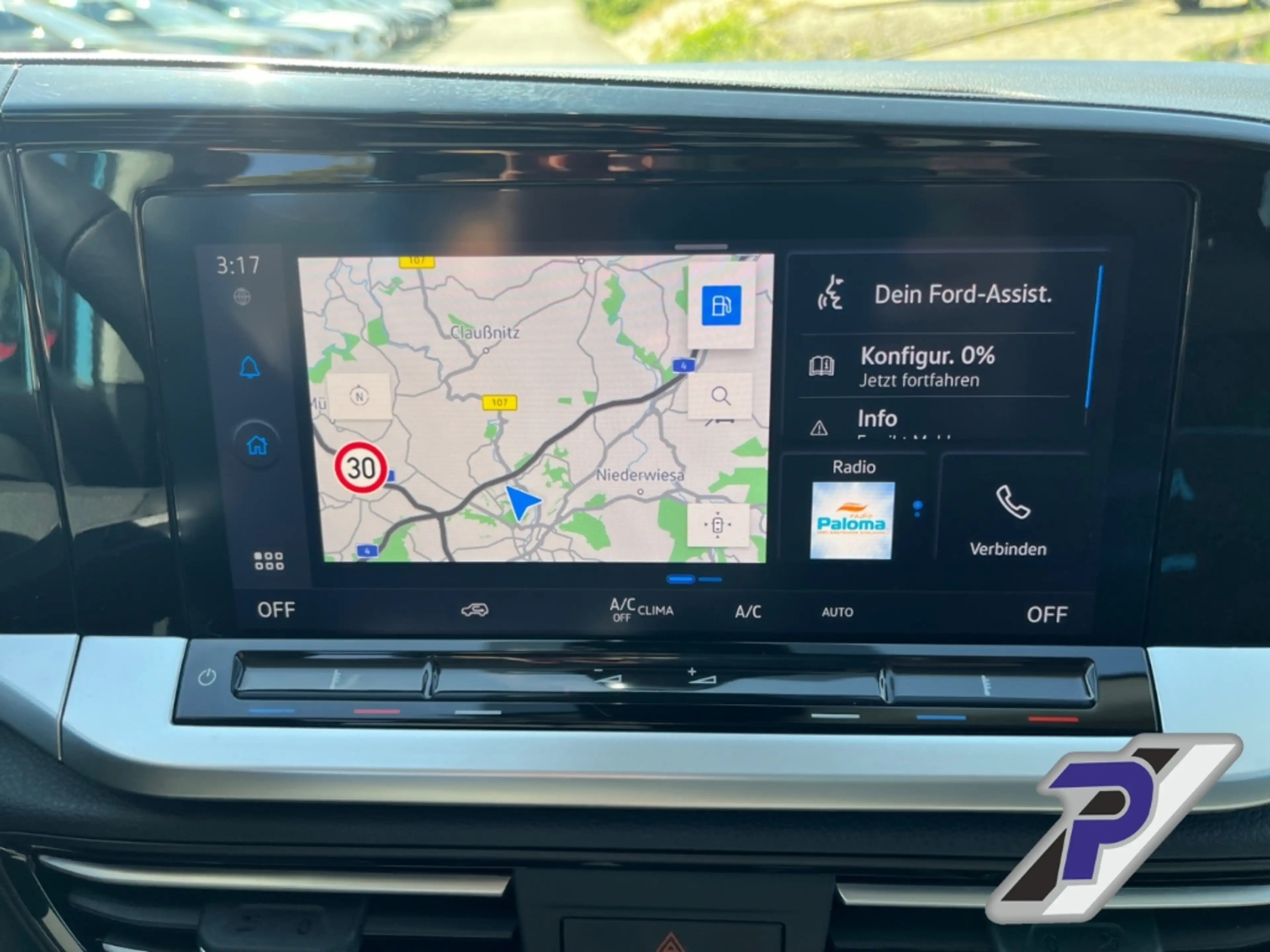Ford Tourneo Connect Active 2.0 EcoBlue Doppelschiebetür Panoramadach K — photo 9