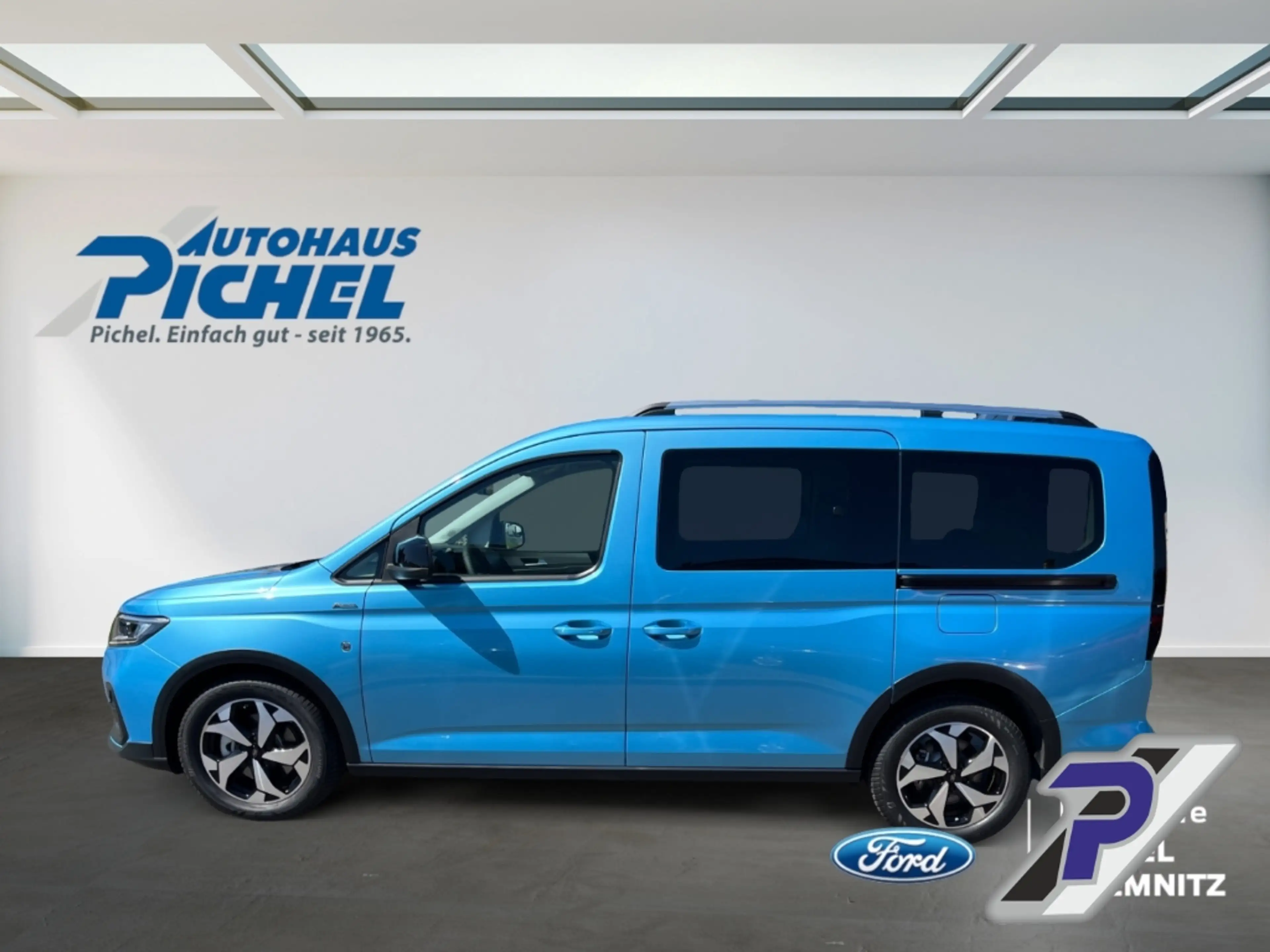 Ford Tourneo Connect Active 2.0 EcoBlue Doppelschiebetür Panoramadach K — photo 2
