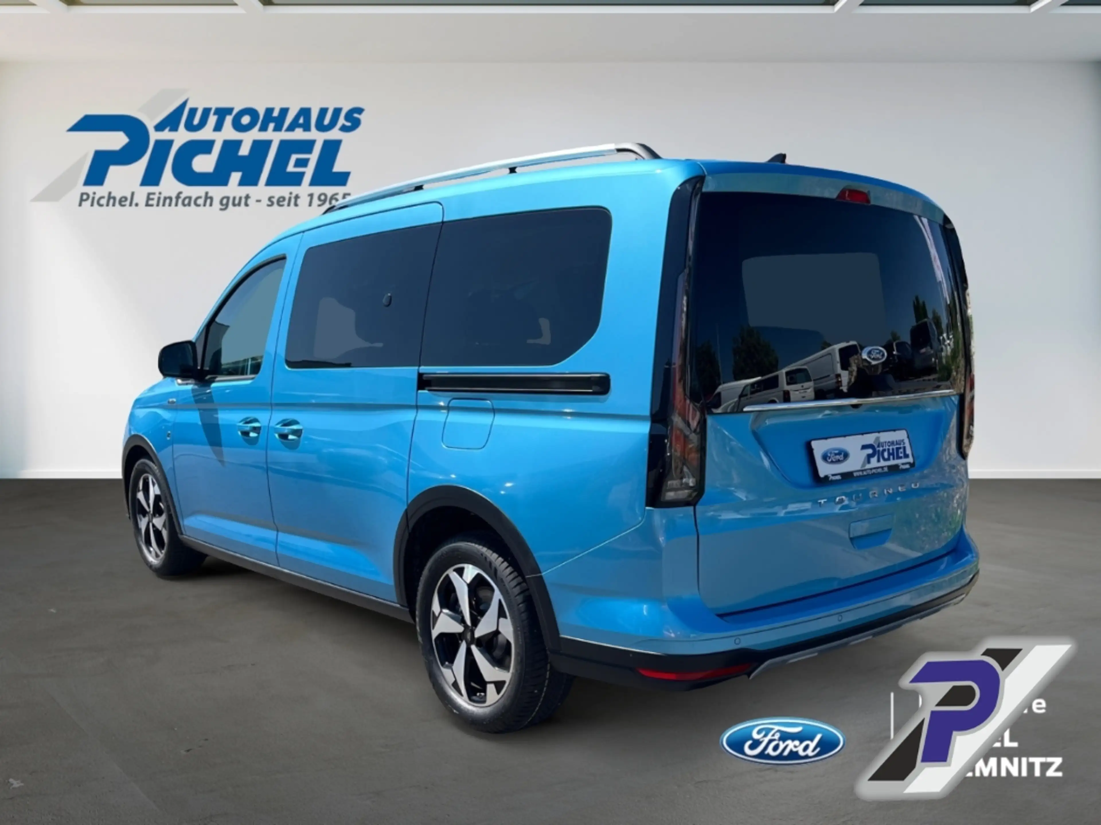 Ford Tourneo Connect Active 2.0 EcoBlue Doppelschiebetür Panoramadach K — photo 3