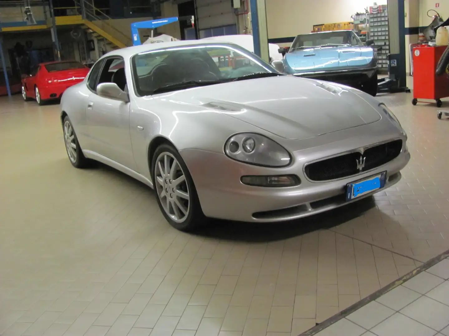 Maserati Coupe 3200 gt Plateado - 1