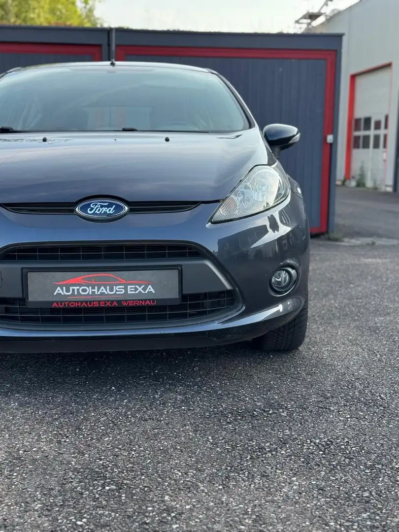 Ford Fiesta Trend Grau - 1