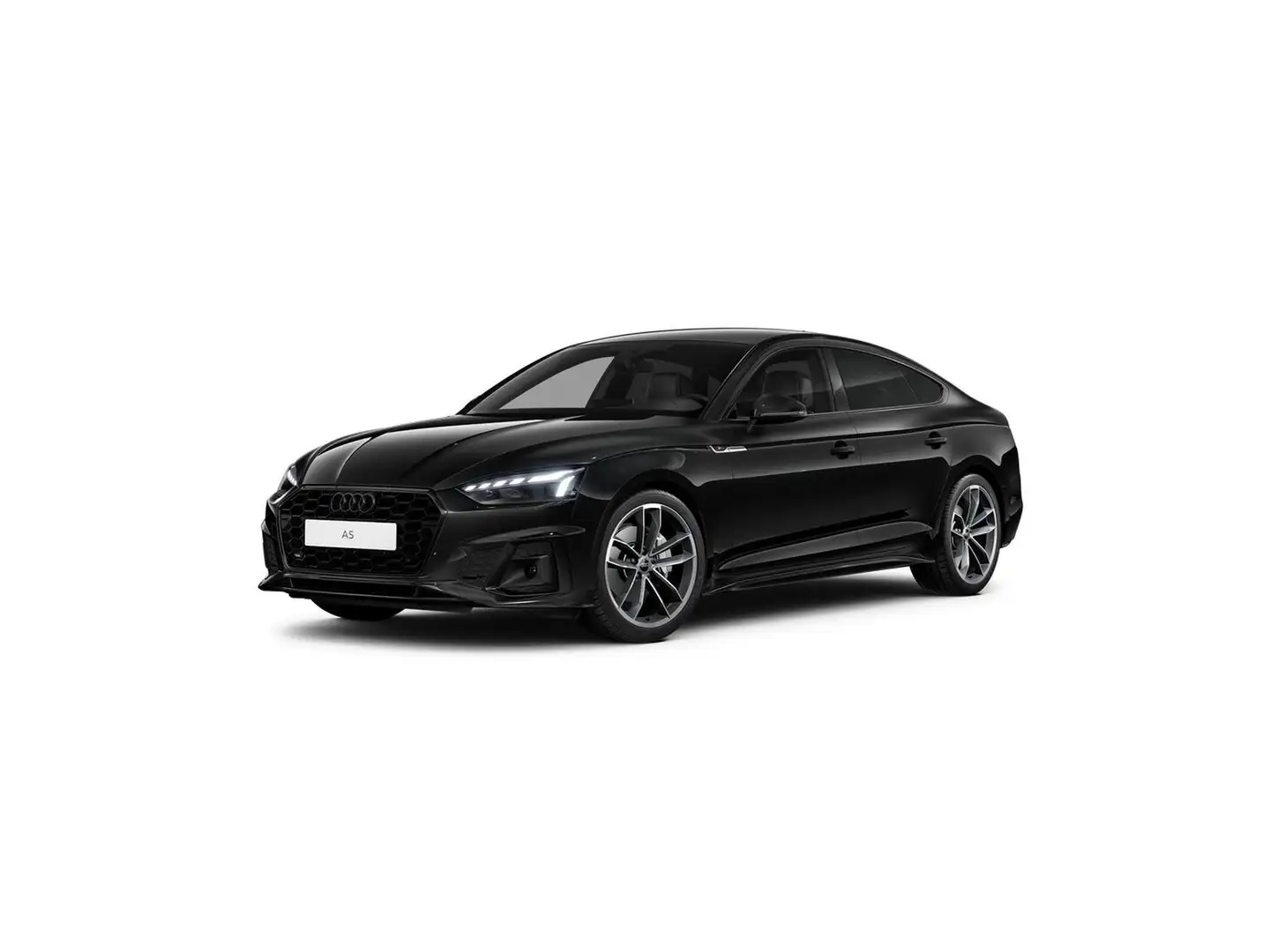 Audi A5 sportback 40 2.0 tdi mhev s line edition 204cv s-t Zwart - 1