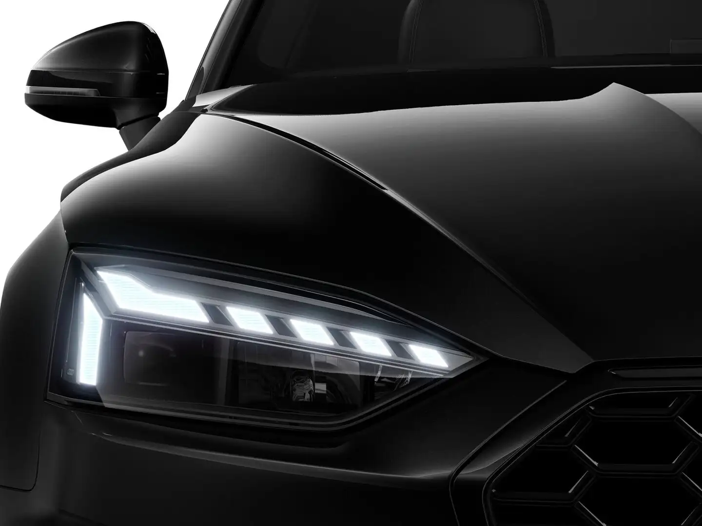 Audi A5 sportback 40 2.0 tdi mhev s line edition 204cv s-t Zwart - 2