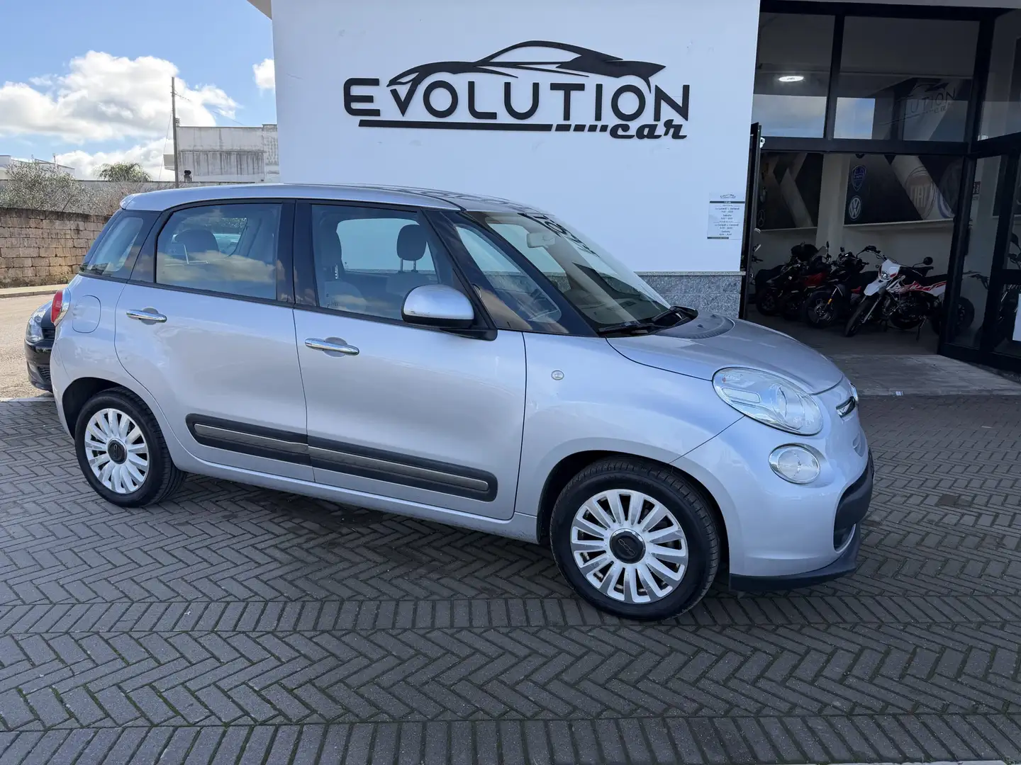 Fiat 500L 500L 2012 1.3 mjt Pop Star 85cv Gris - 2