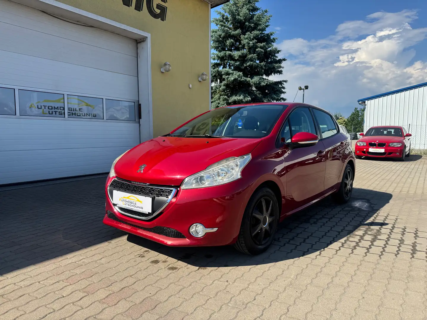 Peugeot 208 1.4 HDI Diesel Rot - 2