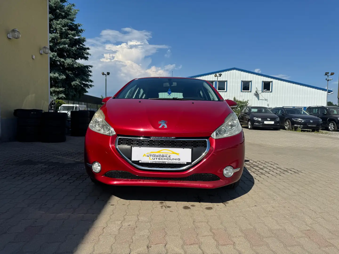 Peugeot 208 1.4 HDI Diesel Rot - 1