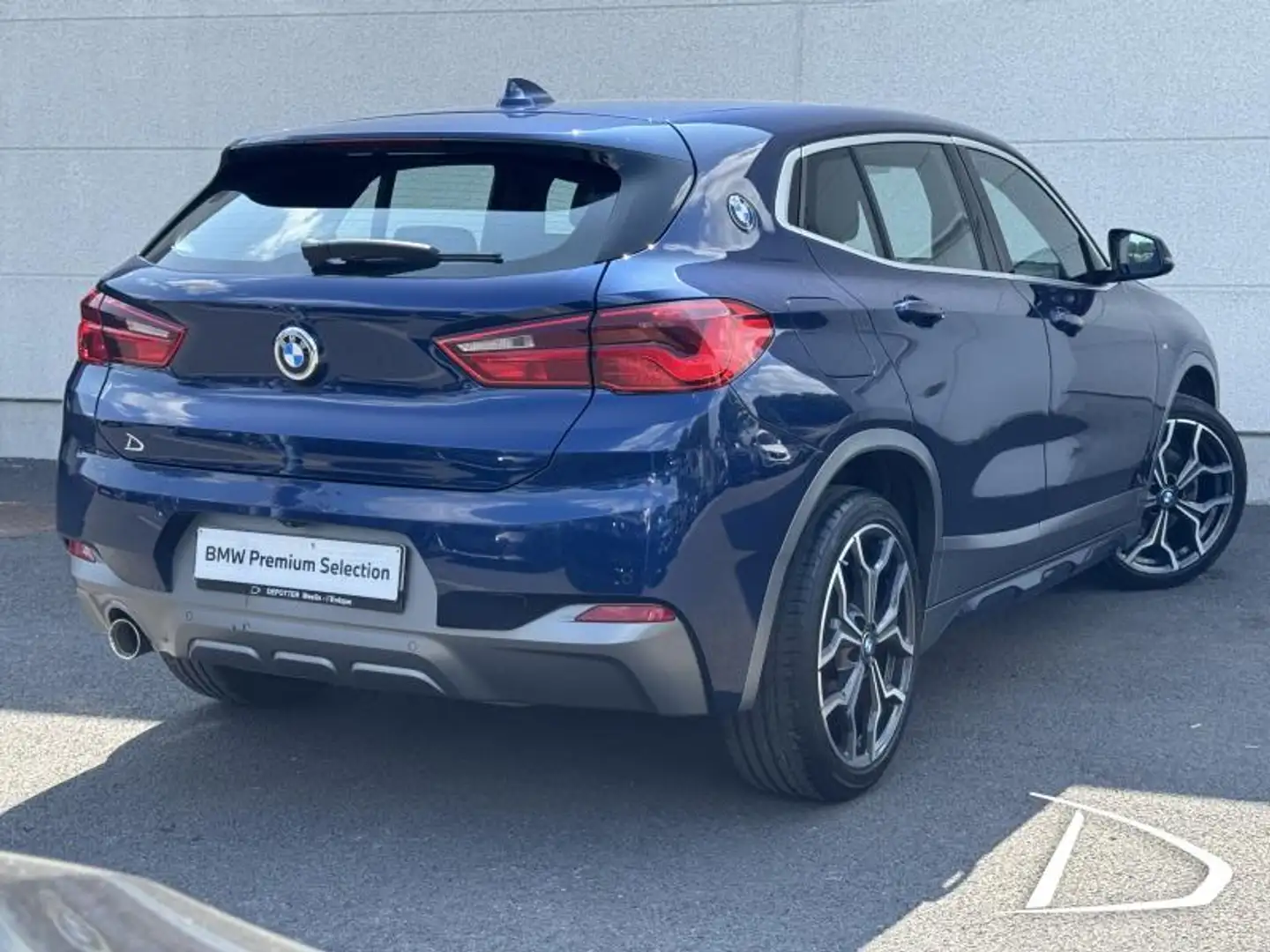 BMW X2 18i Pack M Blauw - 2