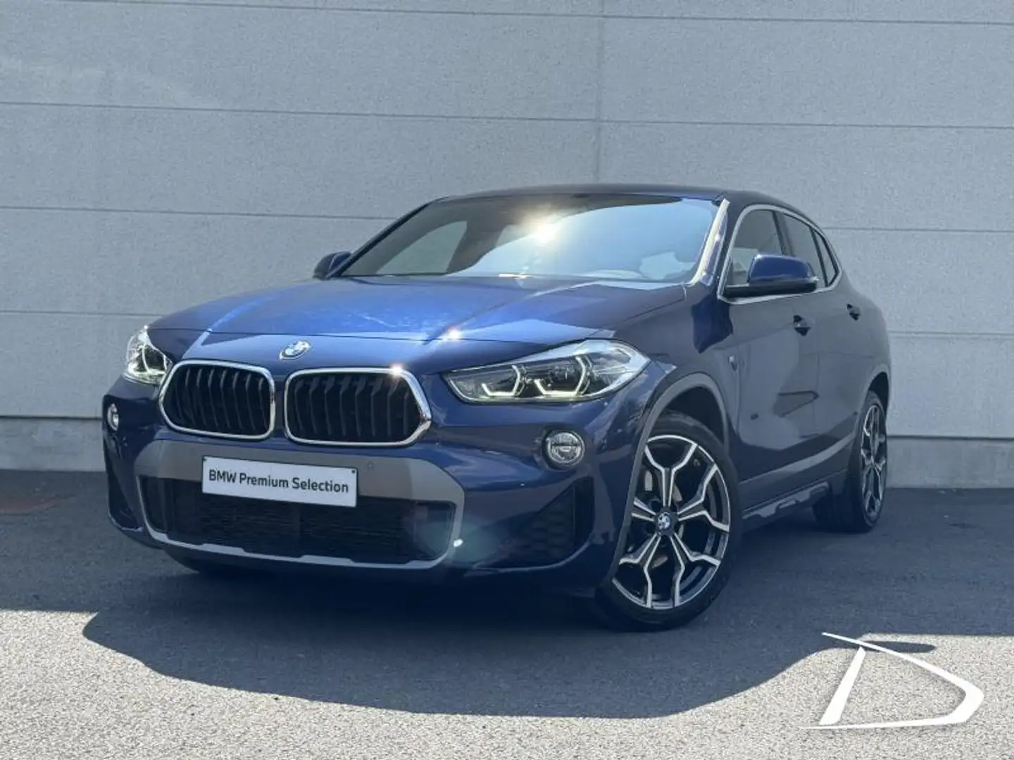 BMW X2 18i Pack M Blauw - 1