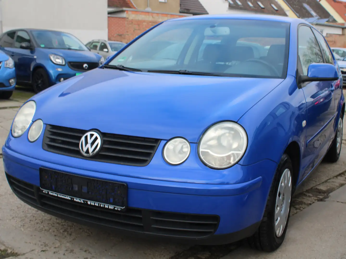 Volkswagen Polo Cricket*Klima*HU/AUneu*97TKM*SR/WR. Blau - 2