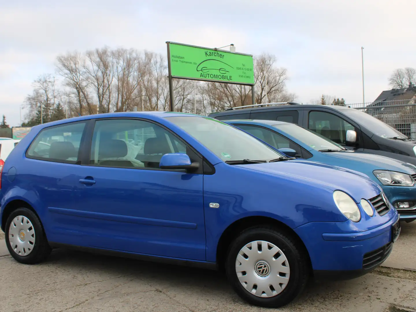 Volkswagen Polo Cricket*Klima*HU/AUneu*97TKM*SR/WR. Blau - 1