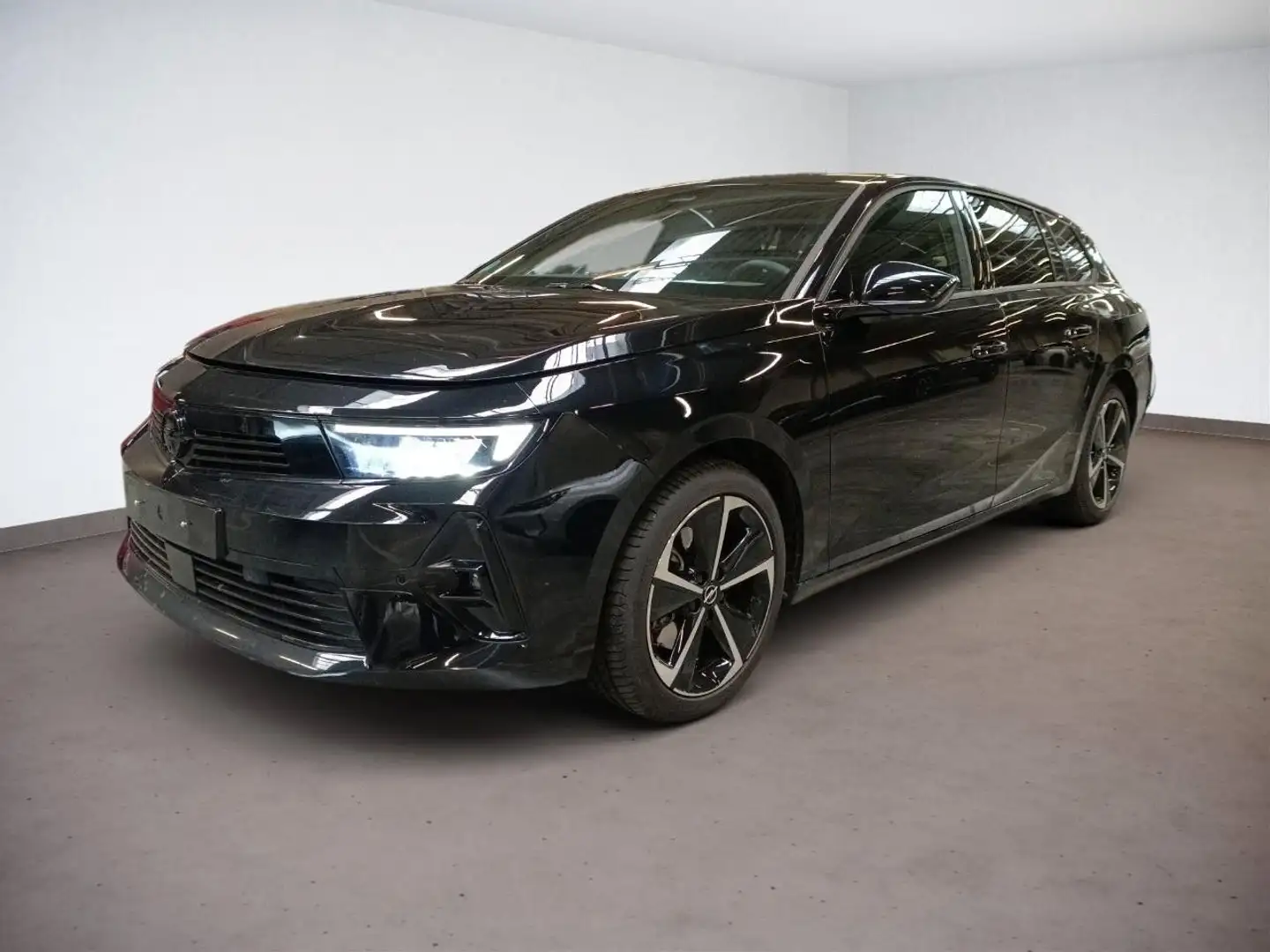 Opel Astra Sports Tourer 1.2T MT6 GS AHK Navi Sitzhzg Negro - 1