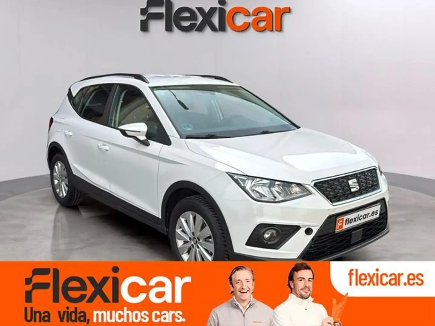 SEAT Arona 1.0 TSI Ecomotive S&S Style 95 Blanco - 1