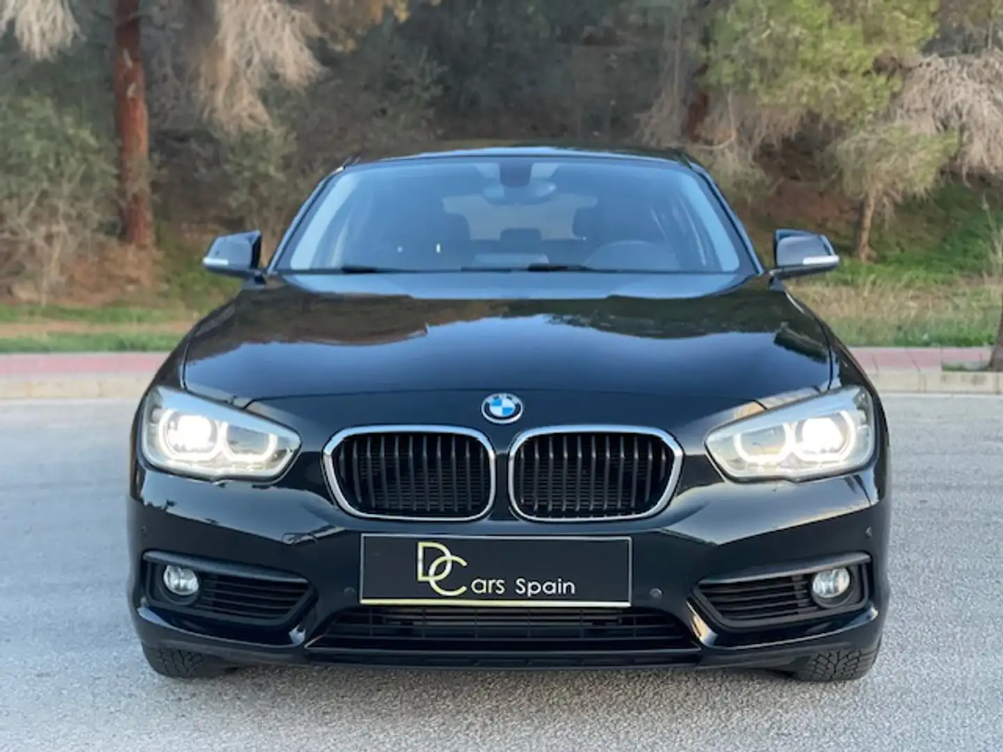BMW 118 118dA Noir - 2