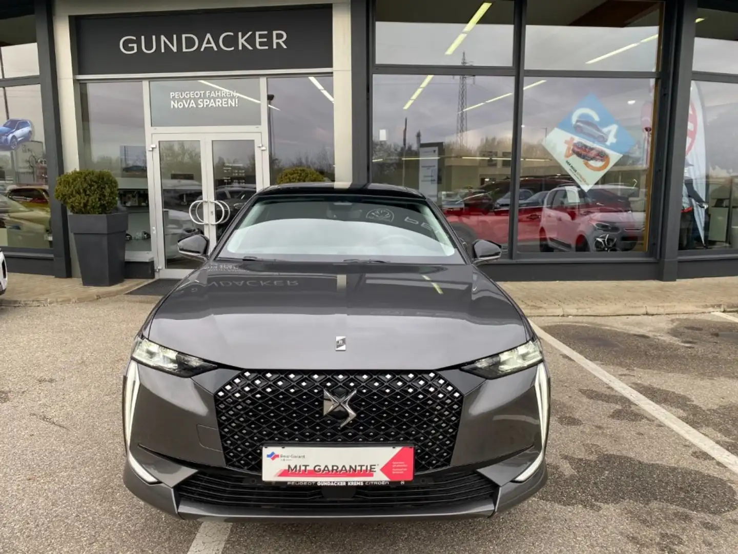 DS Automobiles DS 4 DS4 Gris - 2