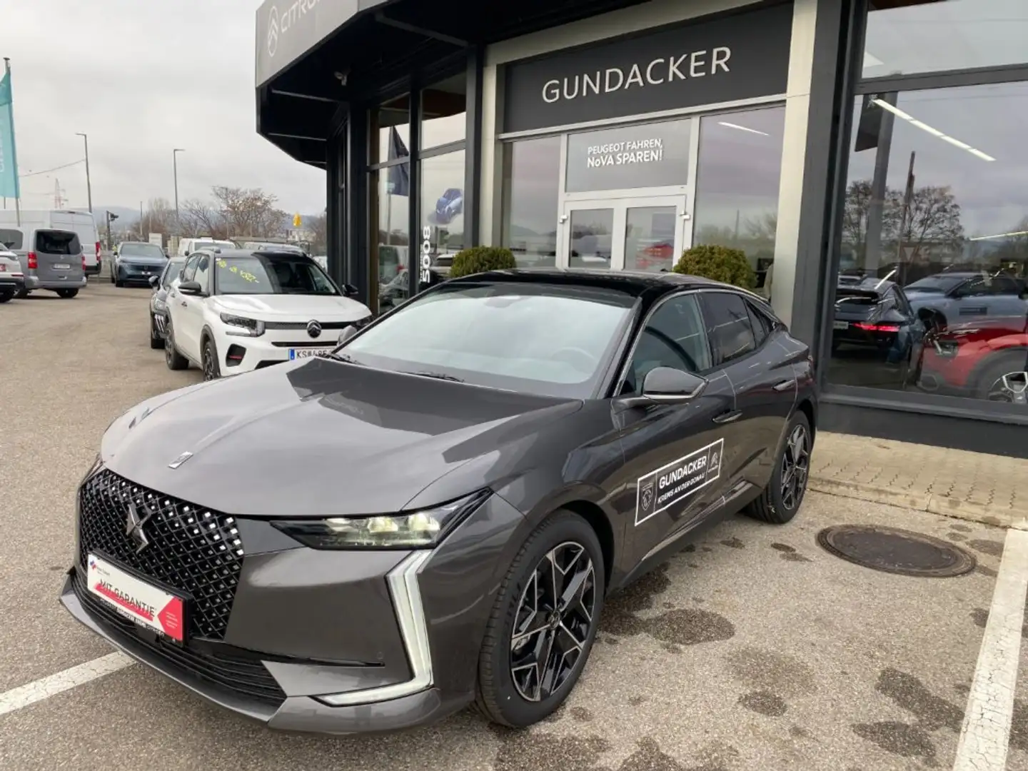 DS Automobiles DS 4 DS4 Gris - 1