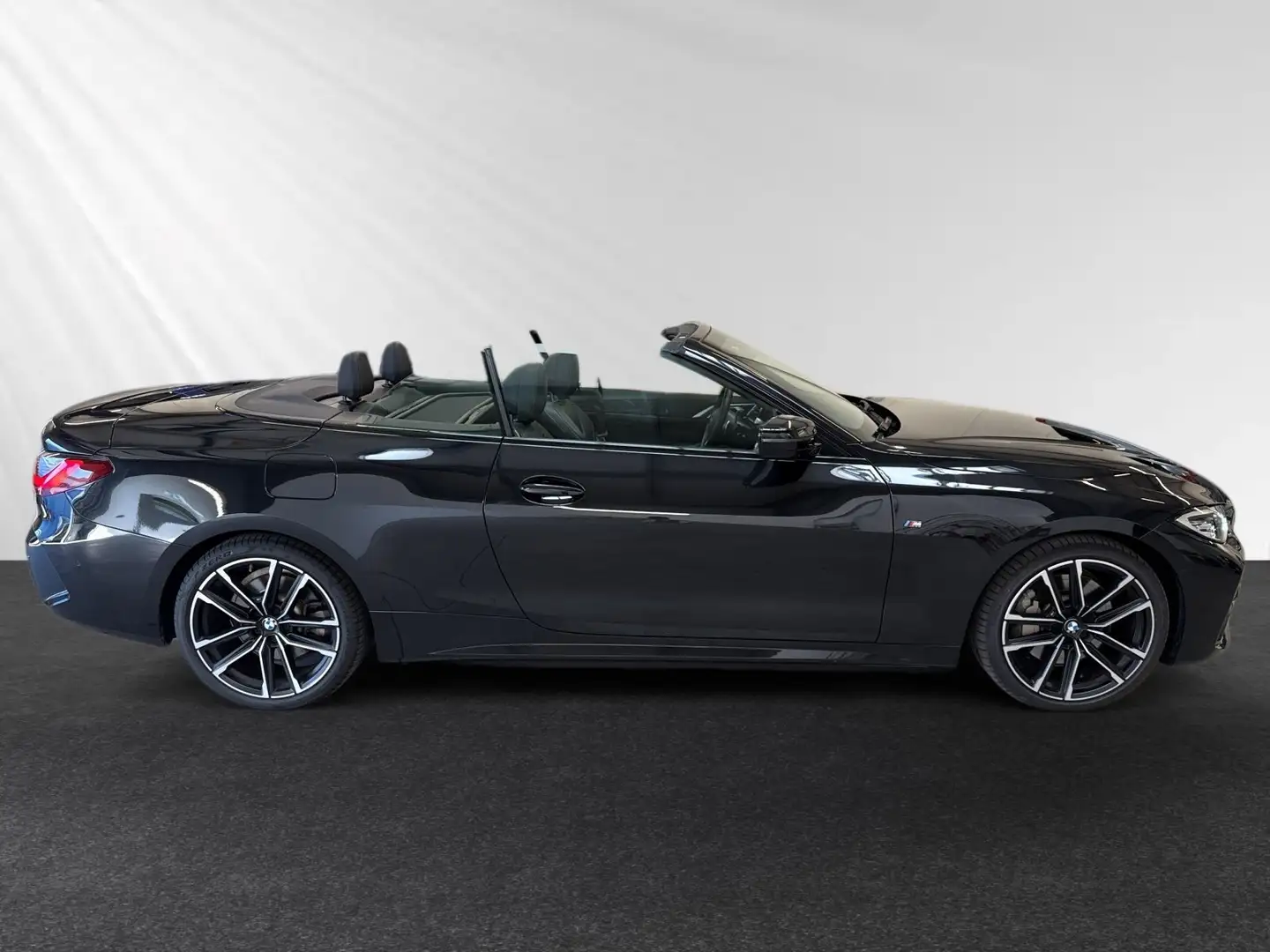 BMW 430 i Cabrio M Sport|LC-Prof.|HiFi|DrivingAssist. Zwart - 2