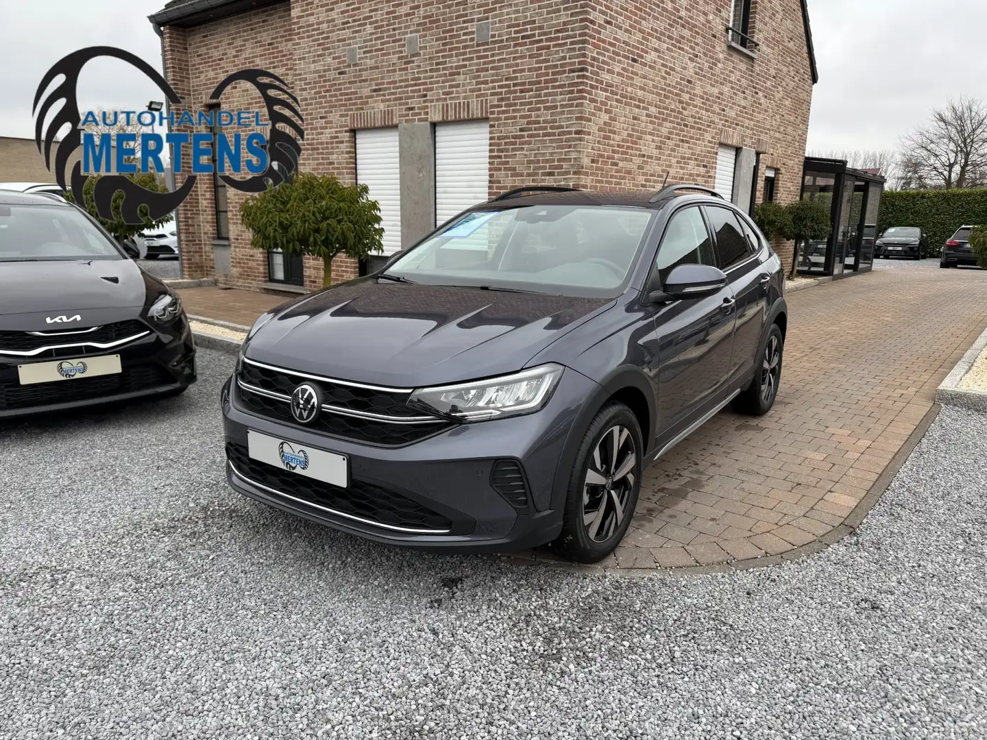 Volkswagen Taigo 1.0 TSI DSG 115PK EDITION CARPLAY AR/CAM NIEUW 0KM Gris - 1
