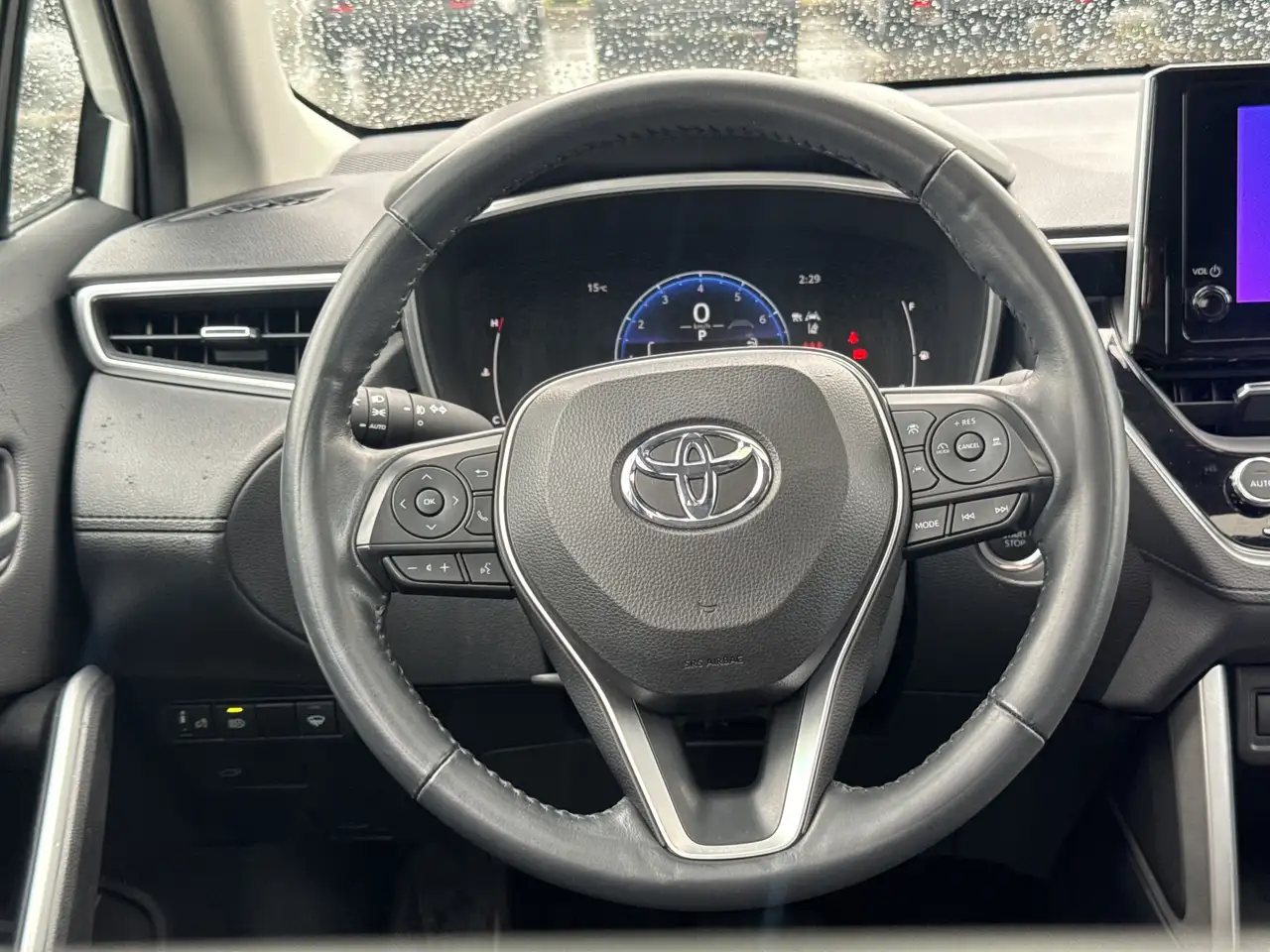 Toyota Corolla Cross снимка Toyota Corolla Cross