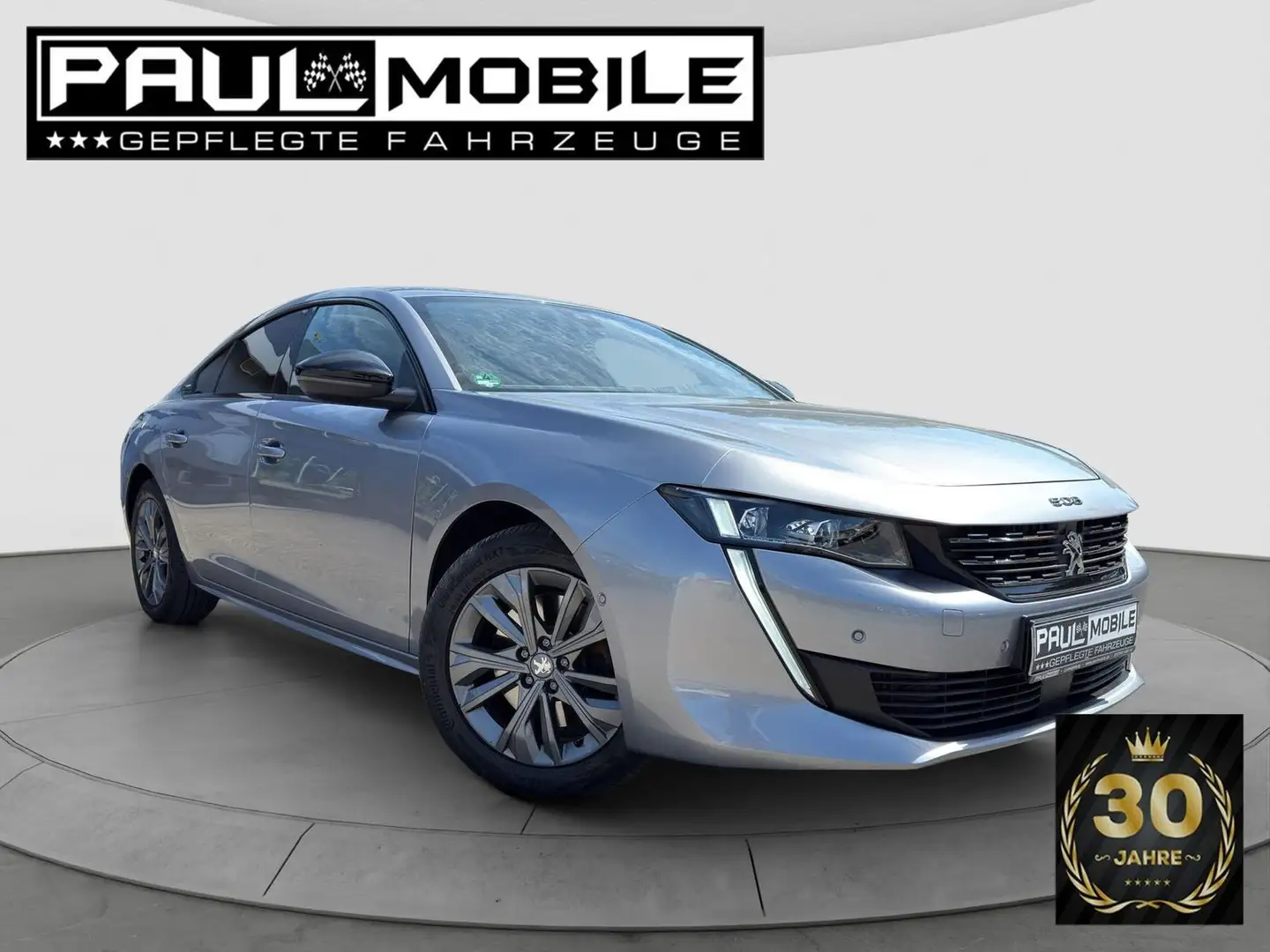Peugeot 508 Hybrid 225 e-EAT8 Allure Pack Navi ACC LED R-Cam Gris - 1