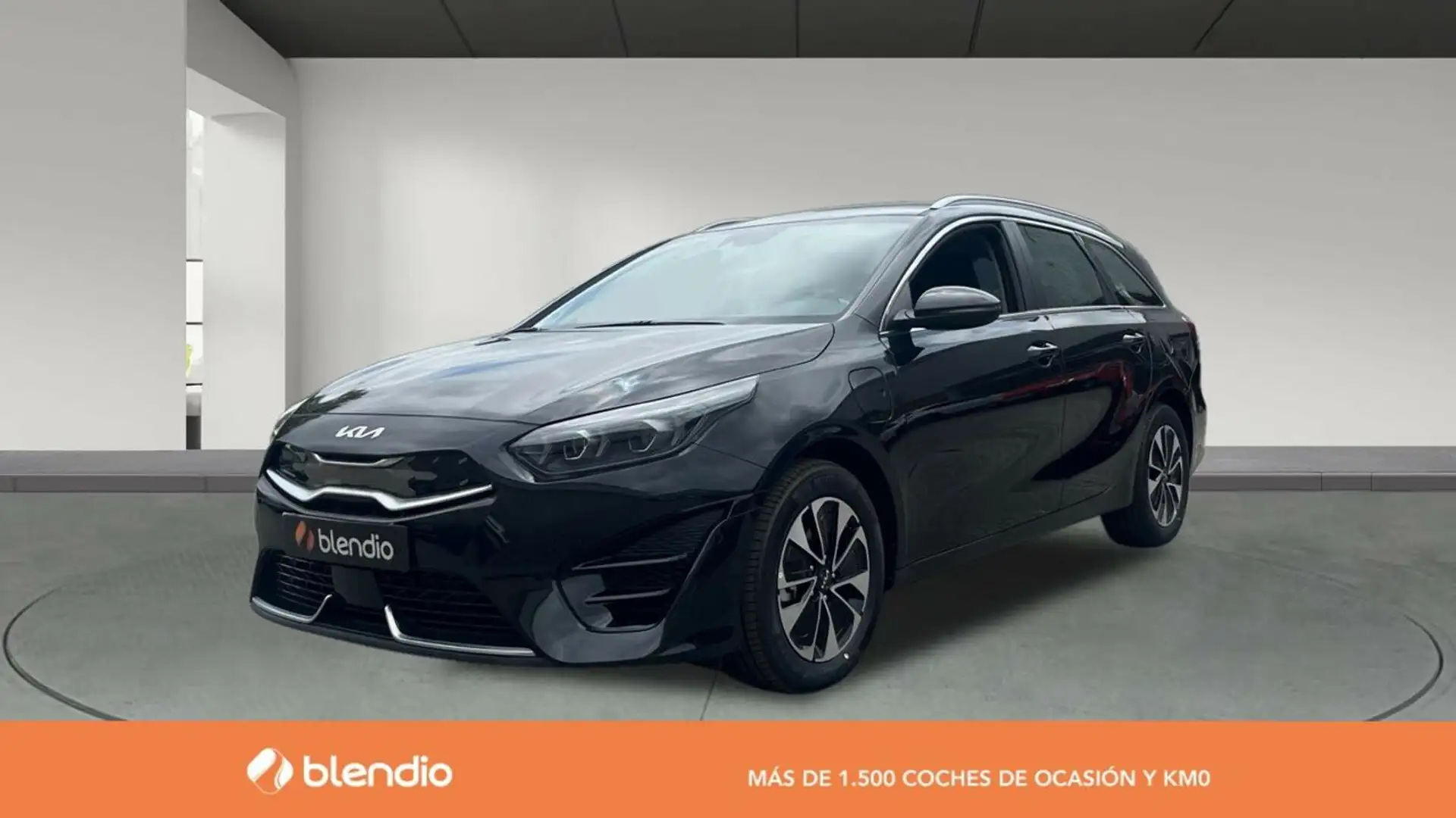 Kia 1.6 GDI PHEV EDRIVE TOURER 141 5P Negro - 1