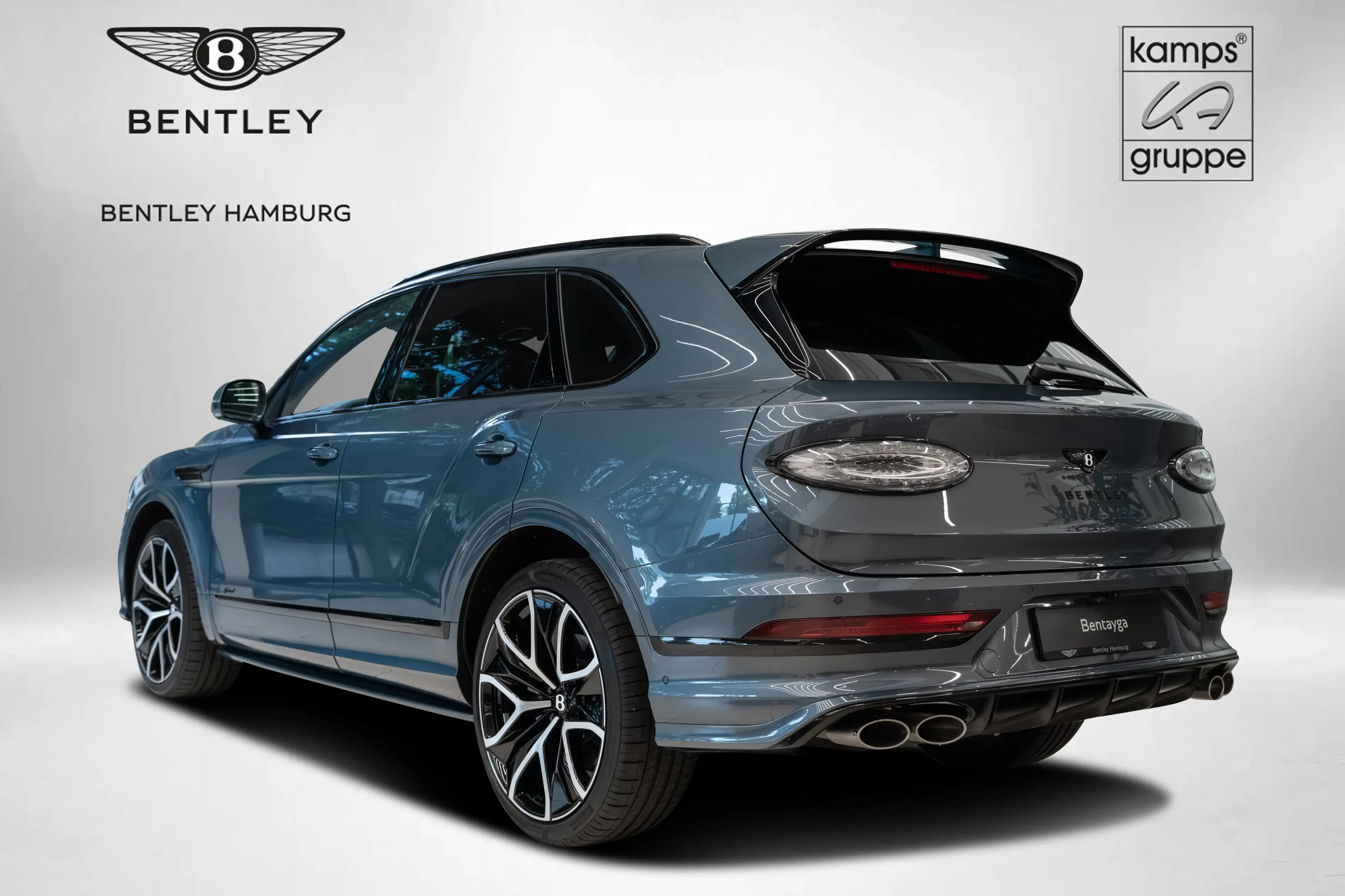 Bentley Bentayga Speed *FULL*Akrapovic*4+1 Seat* — photo 3