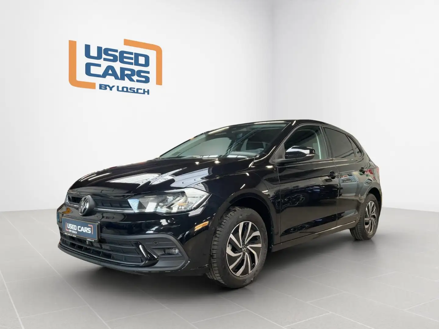 Volkswagen Polo Life+DSG+IQ-Drive+Lane.Ass Noir - 1