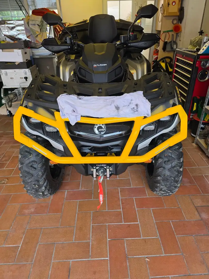 Can-Am Outlander ooutlander 1000 Plateado - 1