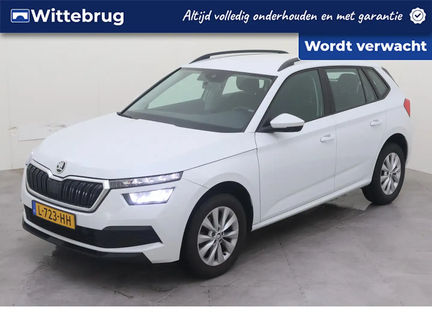 Skoda Kamiq 1.0 TSI 110pk Ambition / Navi by App Connect / Par Wit - 1