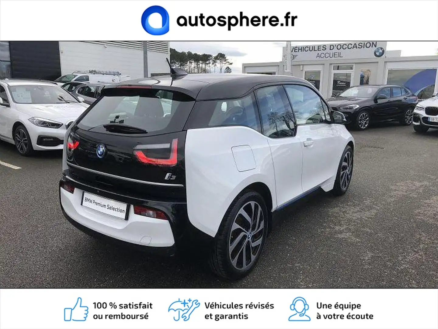BMW i3 170ch 120Ah Edition WindMill Atelier - 2