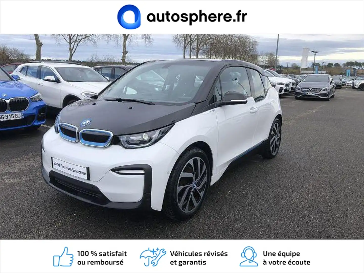 BMW i3 170ch 120Ah Edition WindMill Atelier - 1