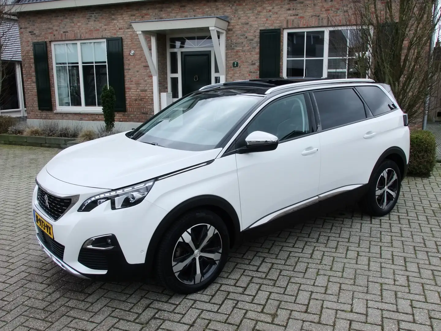 Peugeot 5008 1.2 PureTech Crossway Avantage , Camera , Led verl Weiß - 1