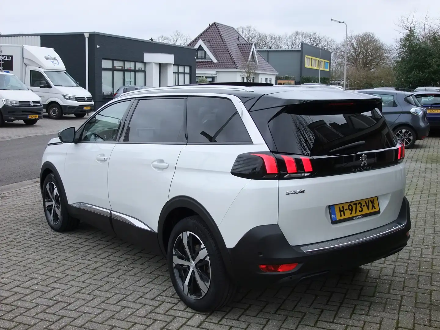 Peugeot 5008 1.2 PureTech Crossway Avantage , Camera , Led verl Weiß - 2