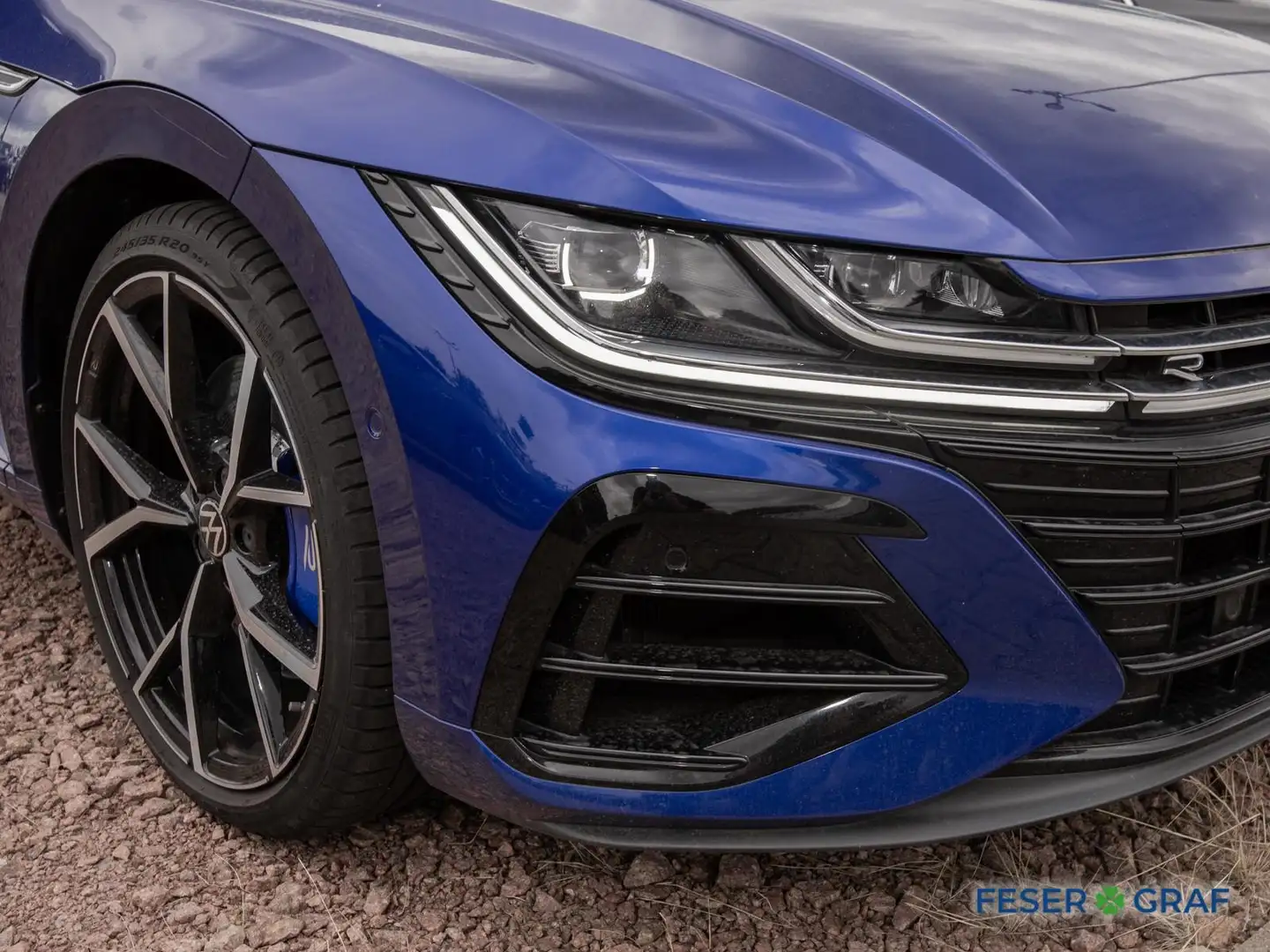 Volkswagen Arteon R 4M DSG HUD/Frontschhz/Pano/20"/AreaView Bleu - 2