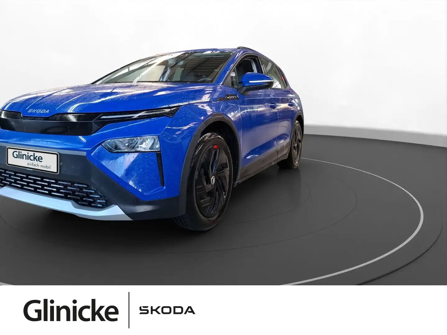 Skoda Elroq 50 Tour verfügbar 02.01.2026 Blau - 1