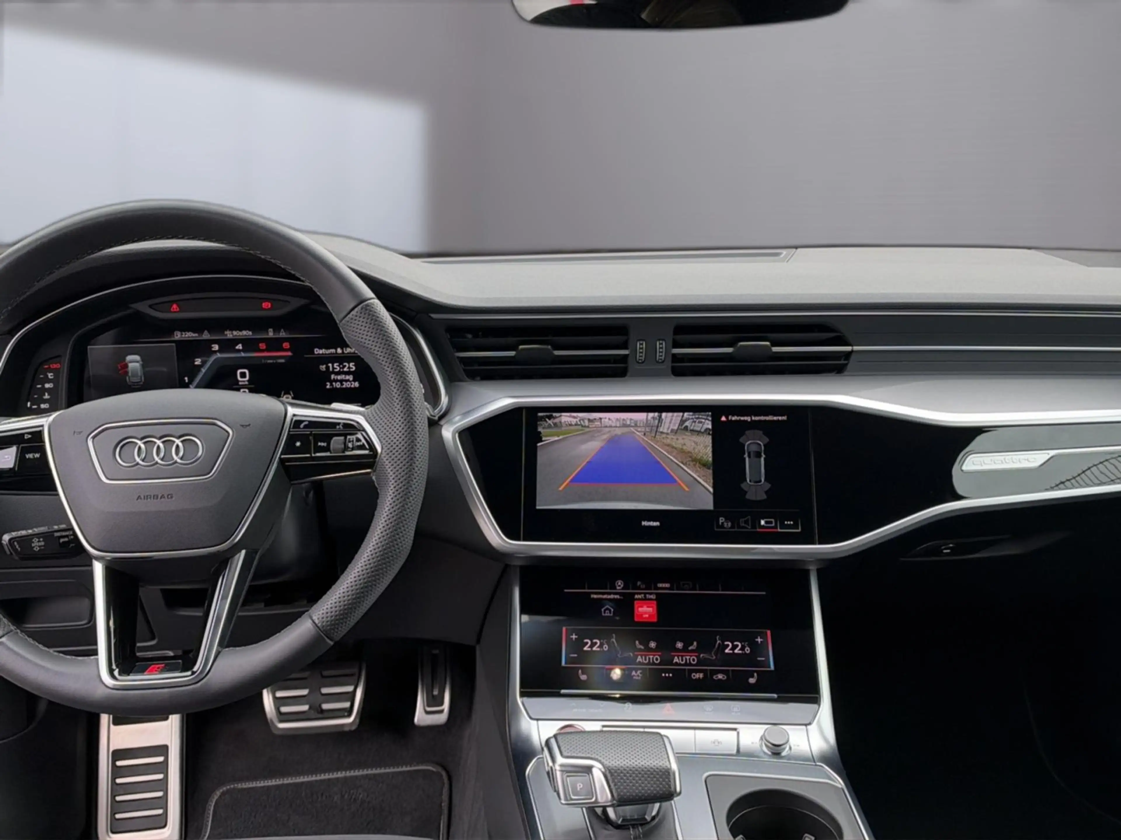 Audi S6 Avant 3.0 TDI quattro tiptronic Rückfahrkamer — photo 12