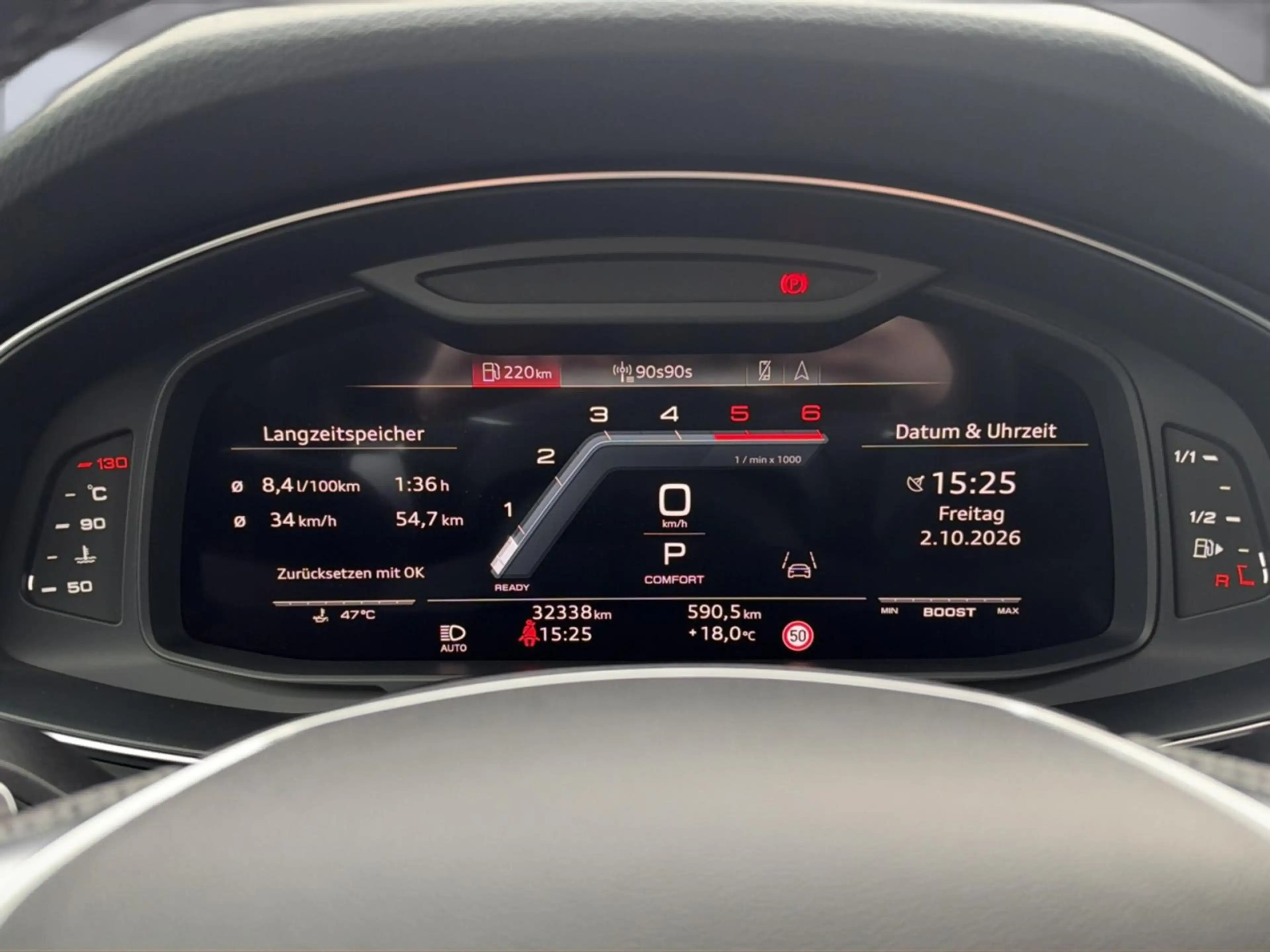 Audi S6 Avant 3.0 TDI quattro tiptronic Rückfahrkamer — photo 13