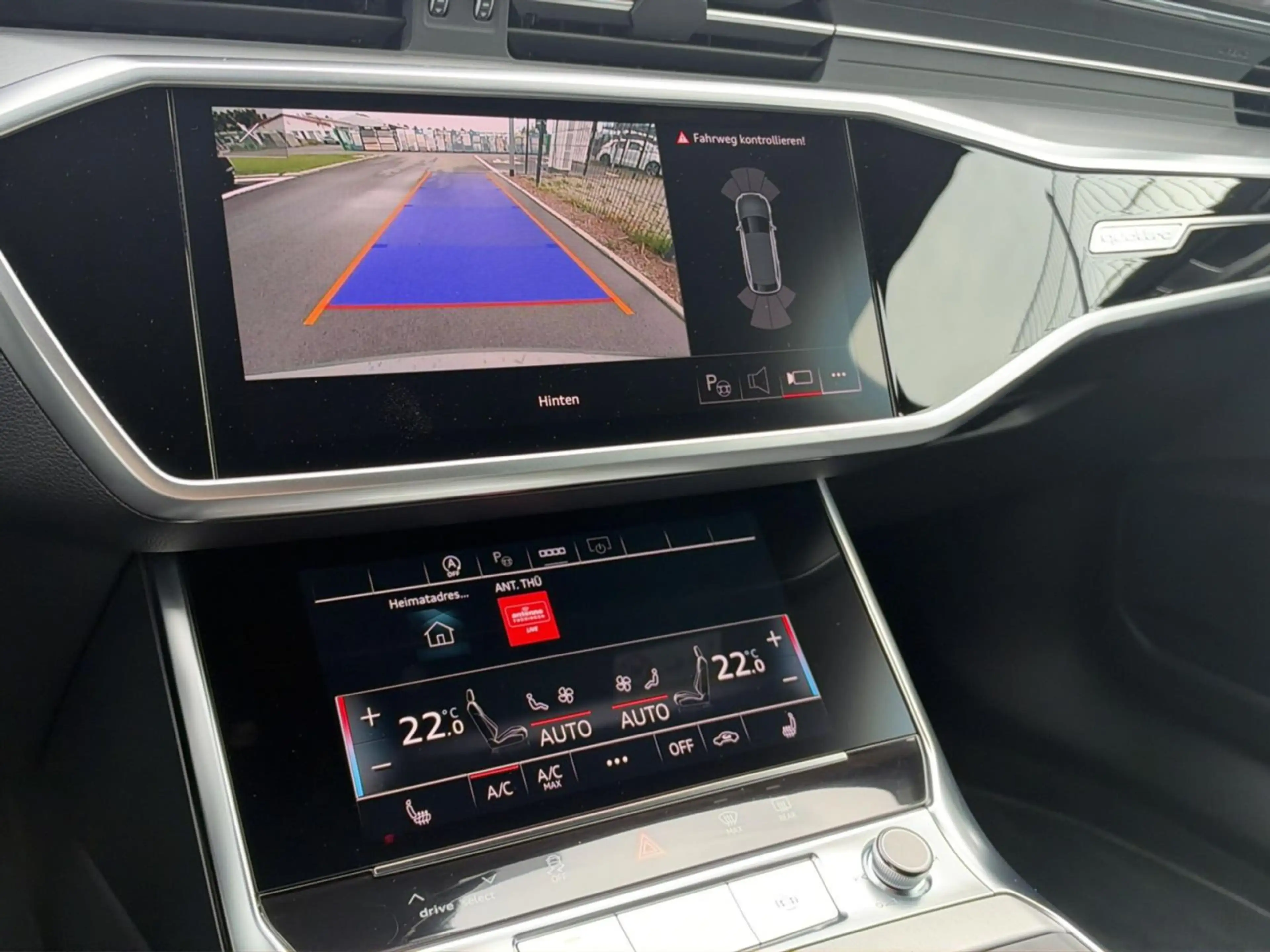 Audi S6 Avant 3.0 TDI quattro tiptronic Rückfahrkamer — photo 14