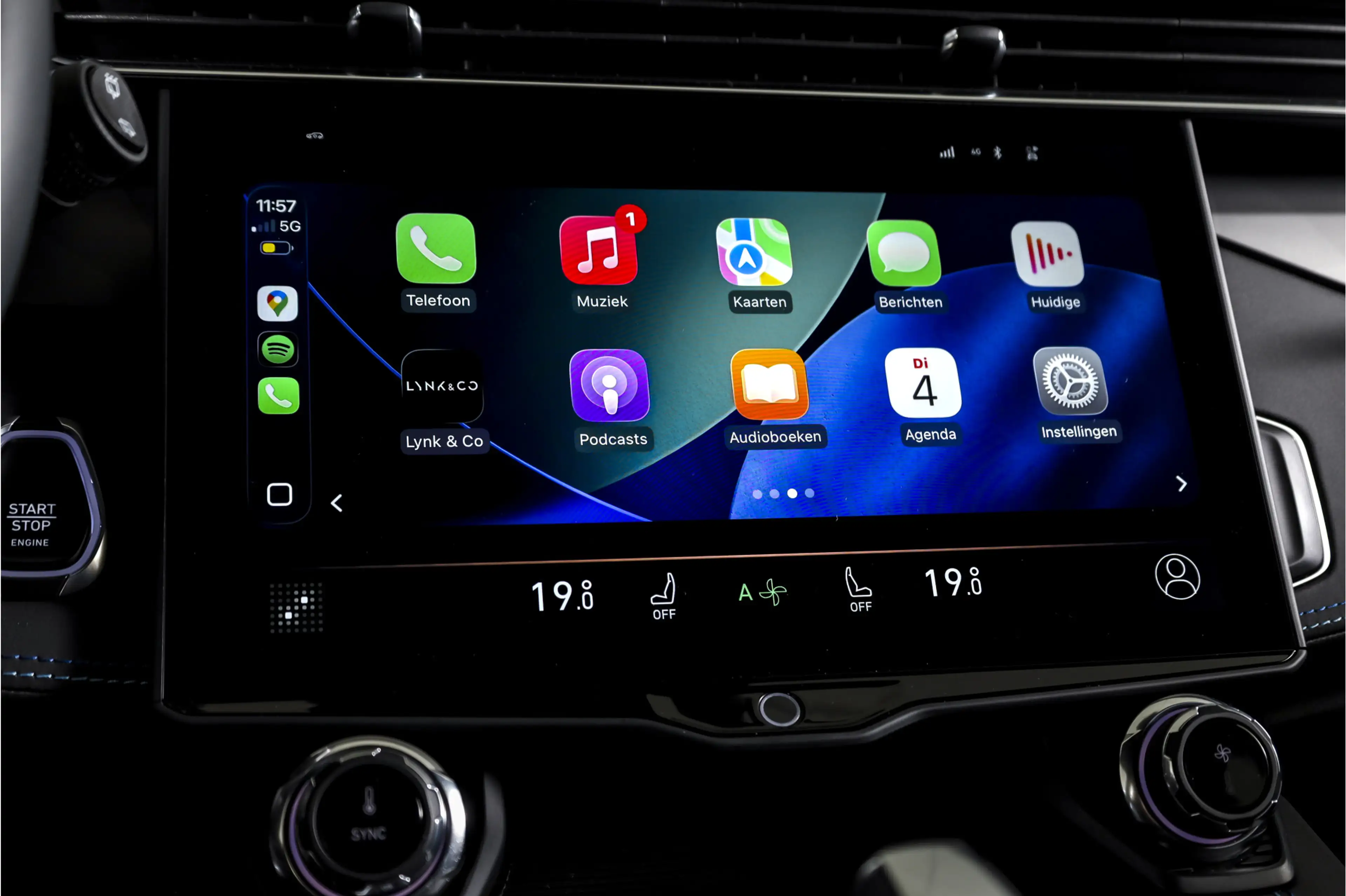 Lynk & Co 01 1.5 PHEV 261PK MY23 | Donkere hemel | 360 Camera | — photo 25