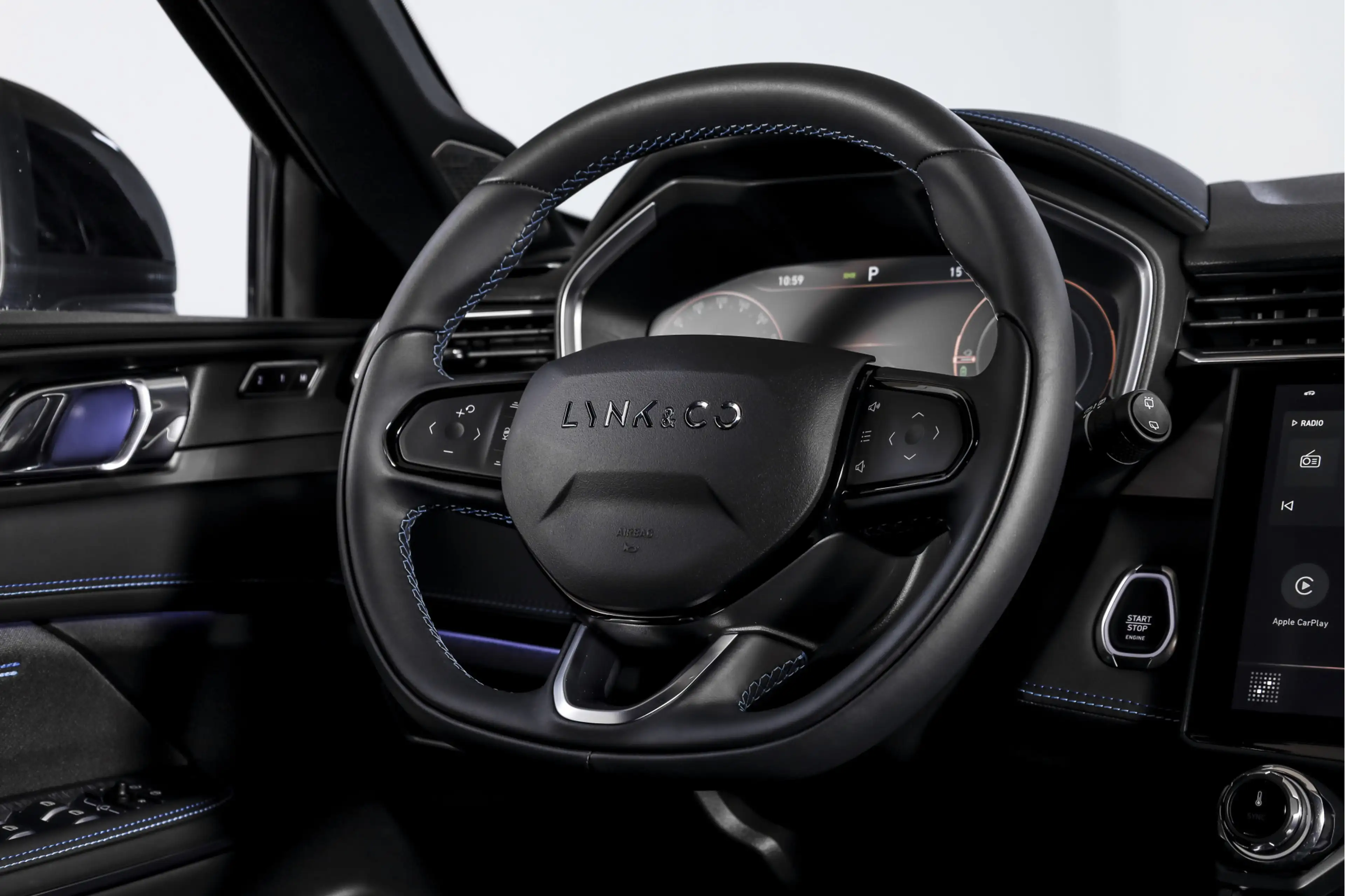 Lynk & Co 01 1.5 PHEV 261PK MY23 | Donkere hemel | 360 Camera | — photo 10