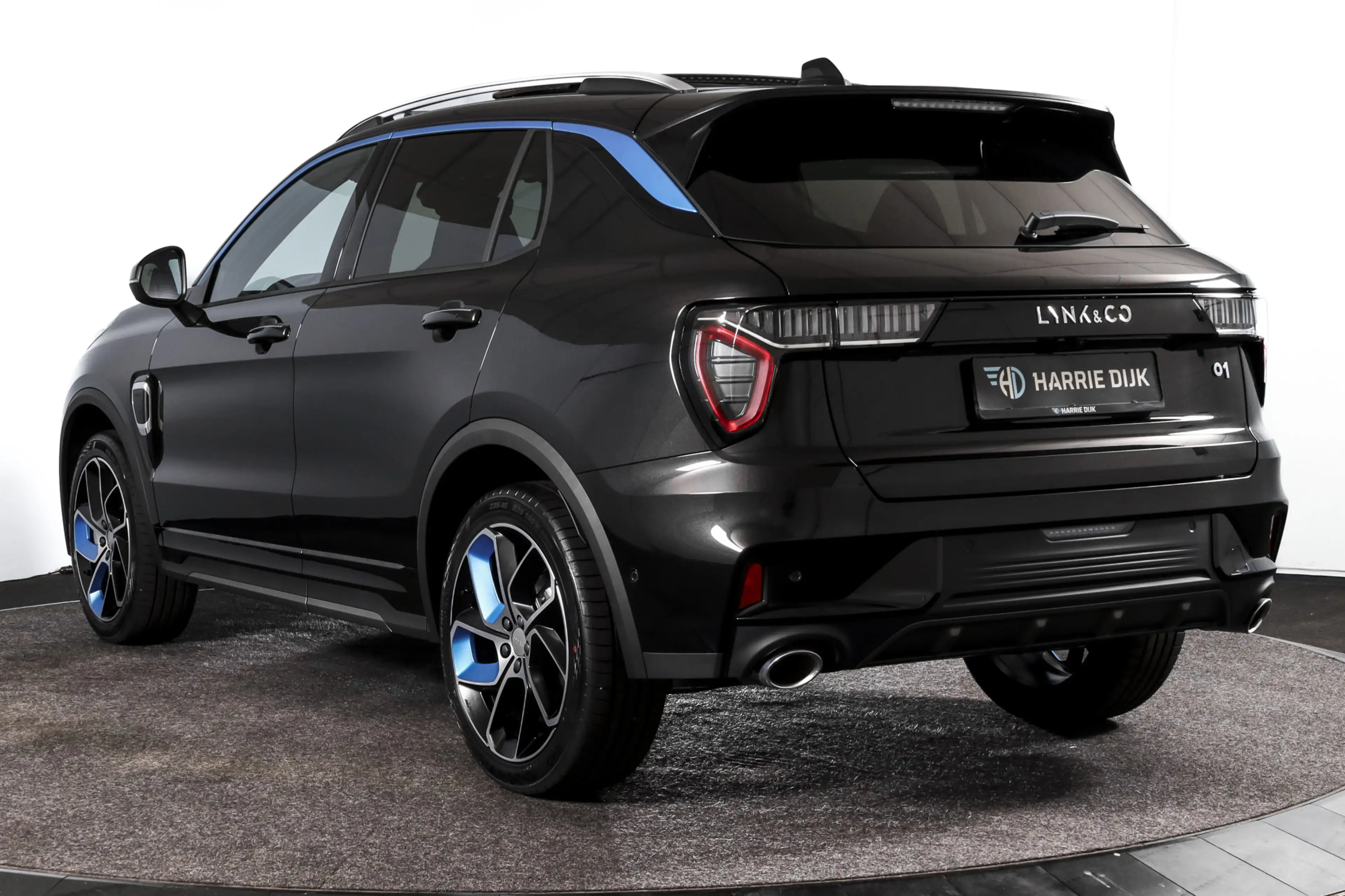 Lynk & Co 01 1.5 PHEV 261PK MY23 | Donkere hemel | 360 Camera | — photo 29