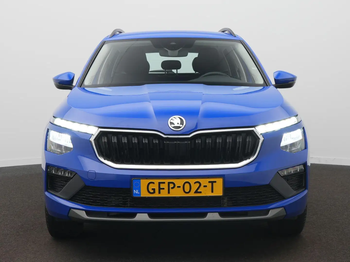 Skoda Kamiq 1.0 TSI Selection Navigatie - Pdc - Cruise - L.M V Blauw - 2