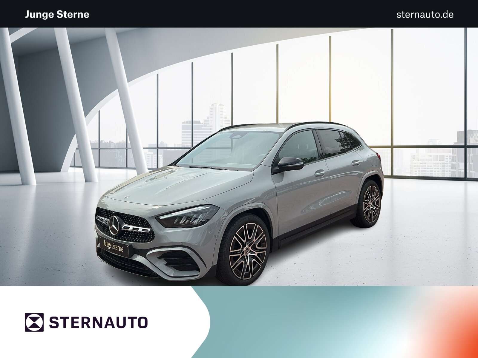 Mercedes-Benz GLA 180