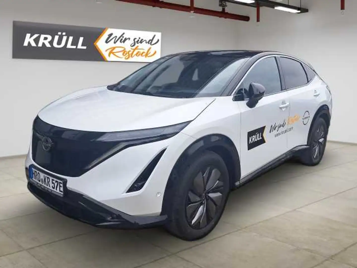Nissan Ariya h Evolve Pack inkl. WKR + Weiß - 2