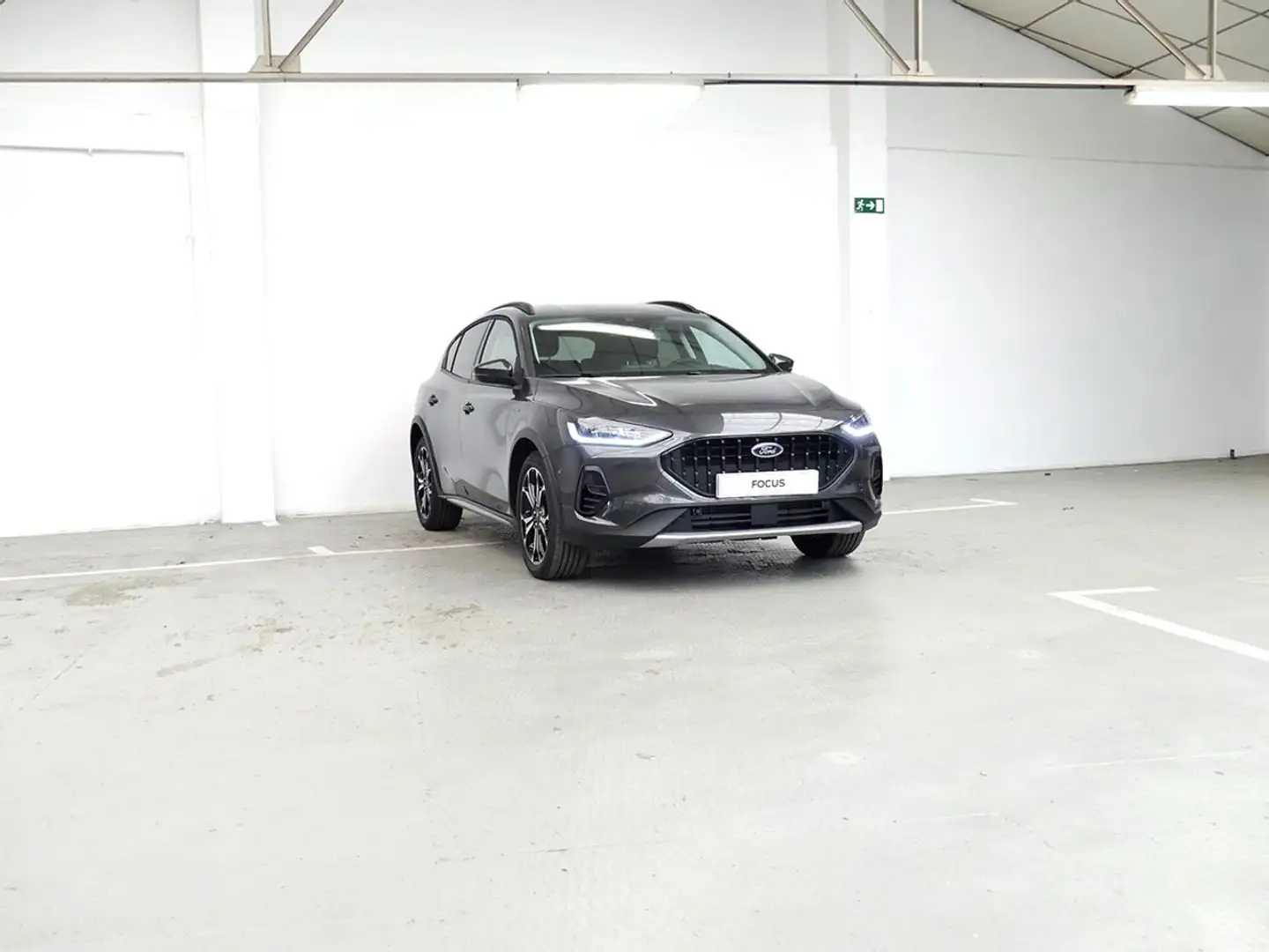 Ford Focus 1.0 ECOBOOST MHEV 114KW ACTIVE SIP 155 5P Gris - 2