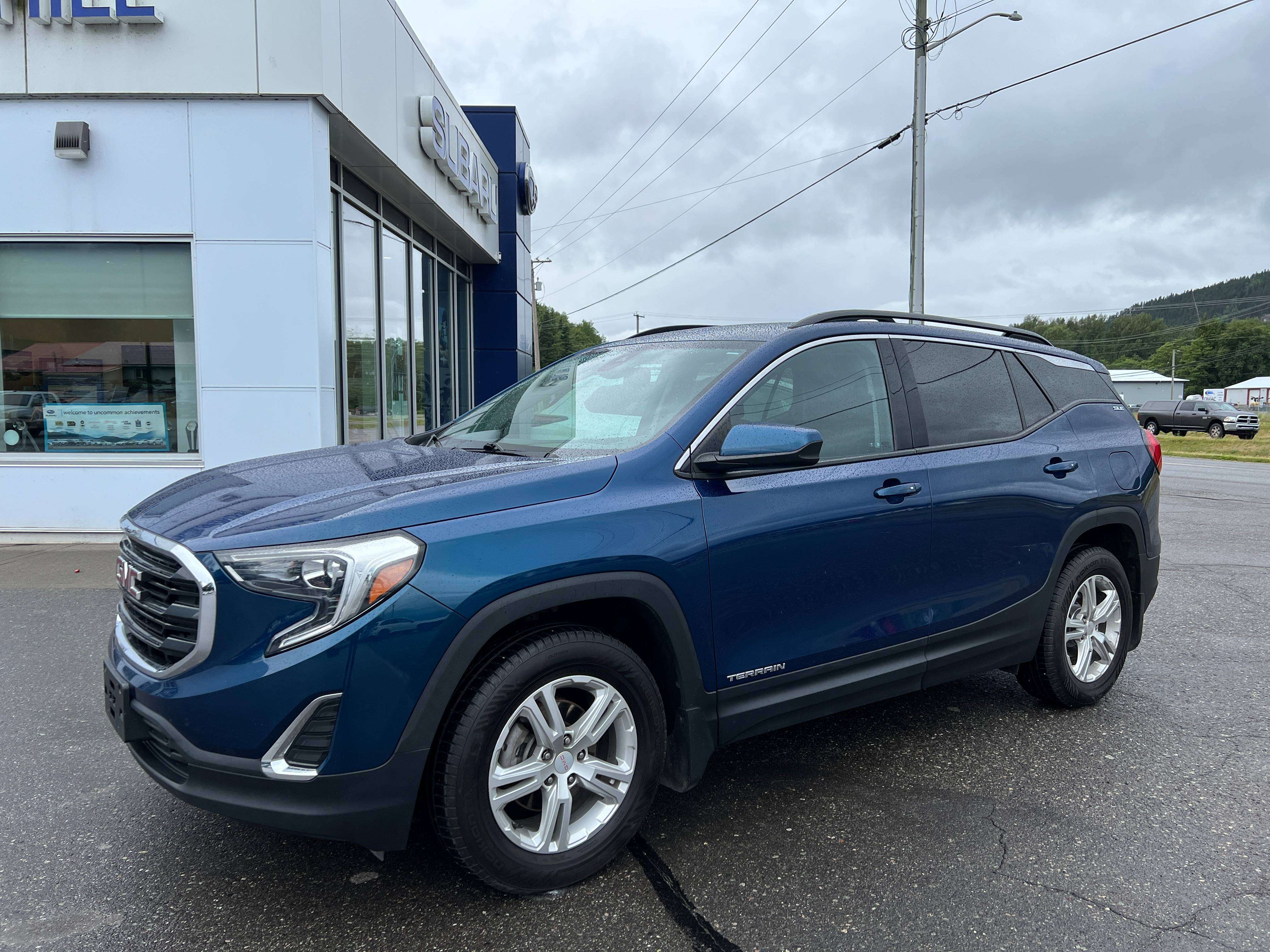 2020 GMC Terrain