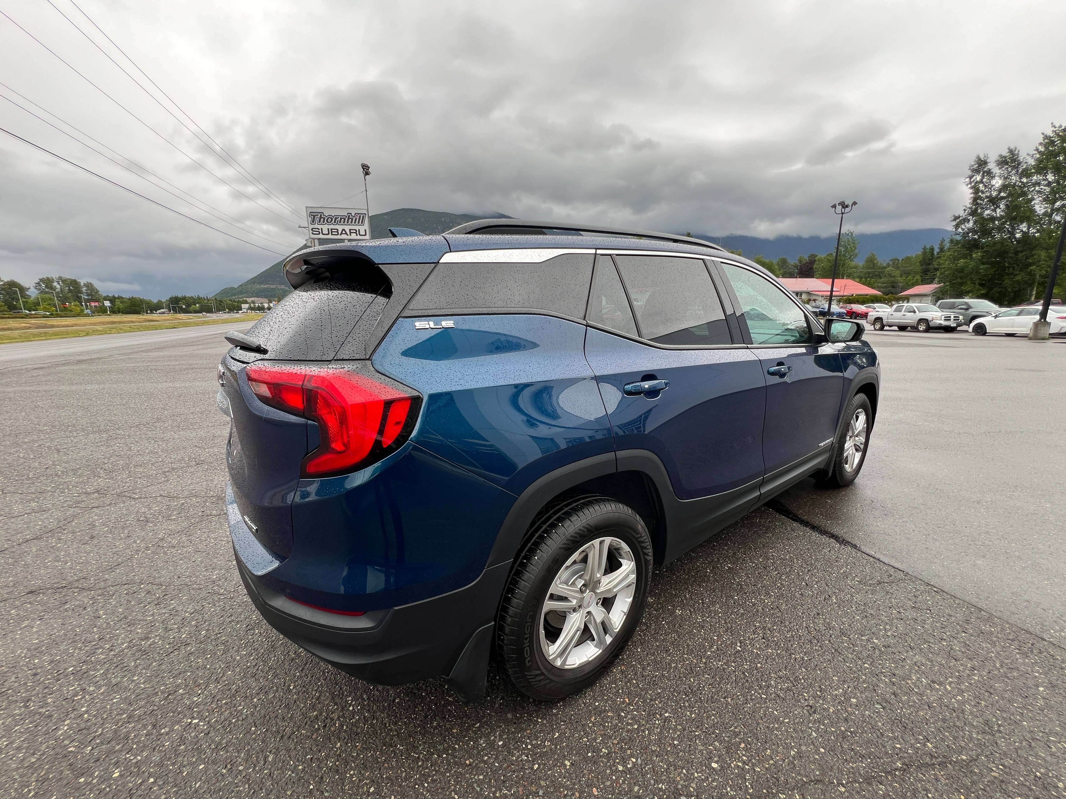 2020 GMC Terrain