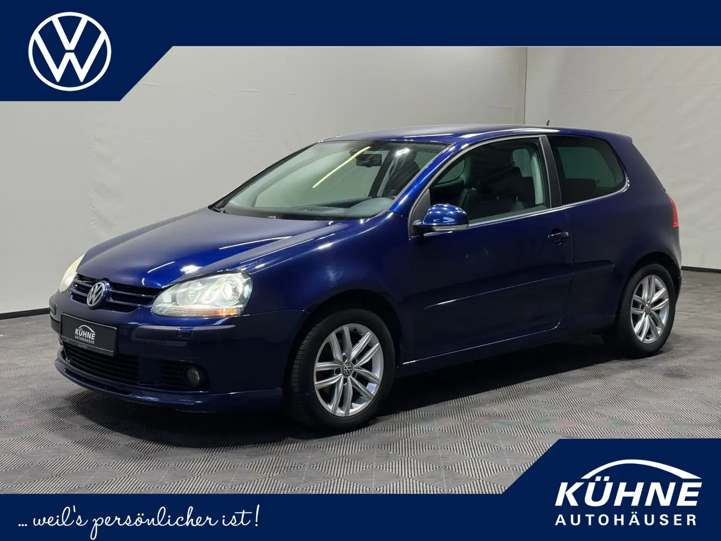 Volkswagen Golf GOAL 1.6 | NUR HÄNDLER! Bleu - 1