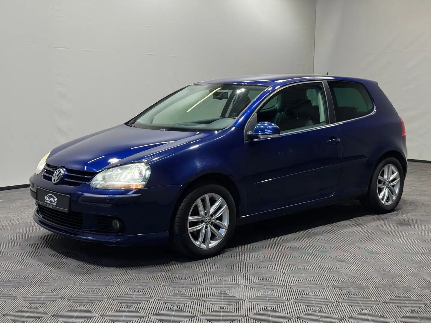 Volkswagen Golf GOAL 1.6 | NUR HÄNDLER! Bleu - 2