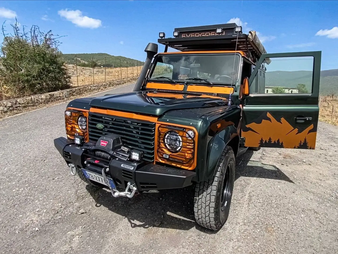Land Rover Defender Defender 110 2.5 TD5 SW Verde - 1